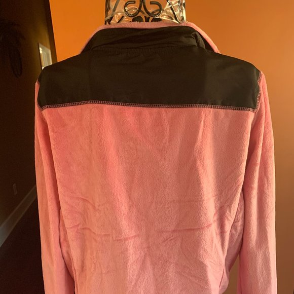 Amie Smith Pink Fleece Jacket - Picture 3 of 7